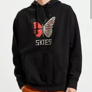 Lil skies butterfly hoodie